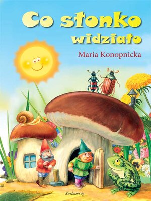 cover image of Co słonko widziało